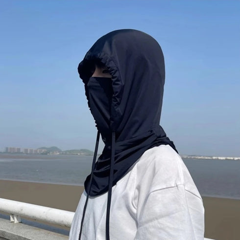 1/2pcs Balaclava Men Women Face Mask UV Protection Neck Covers